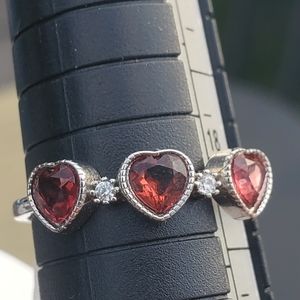 Garnet Ring